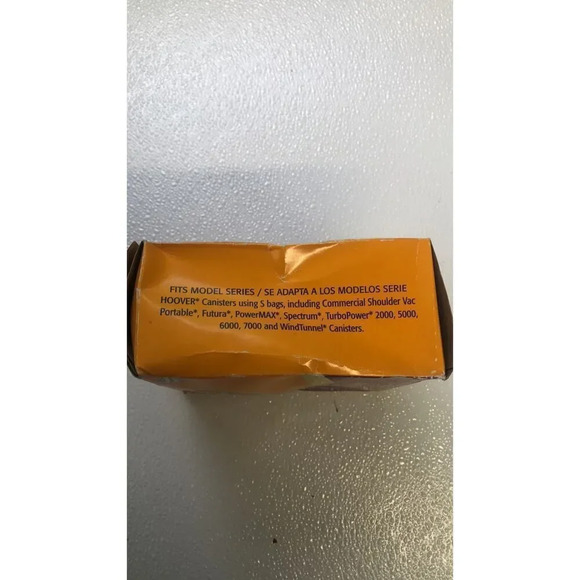 Vacuum HOOVER TYPE S BAG PREMIUM ALLERGEN & ODOR 3 BAGS Arm & Hammer - Picture 3 of 11